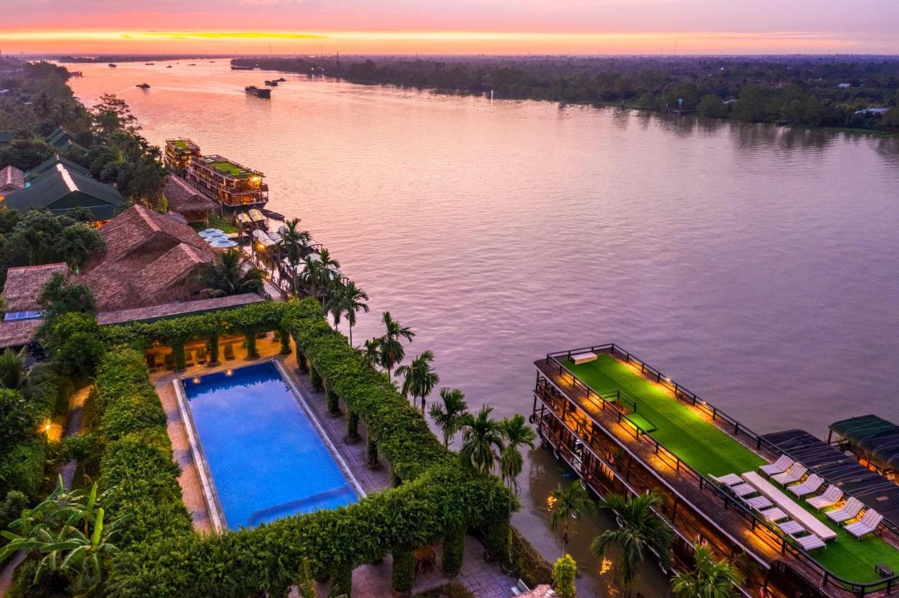 Mekong Lodge Resort Cái Bè Eksteriør bilde